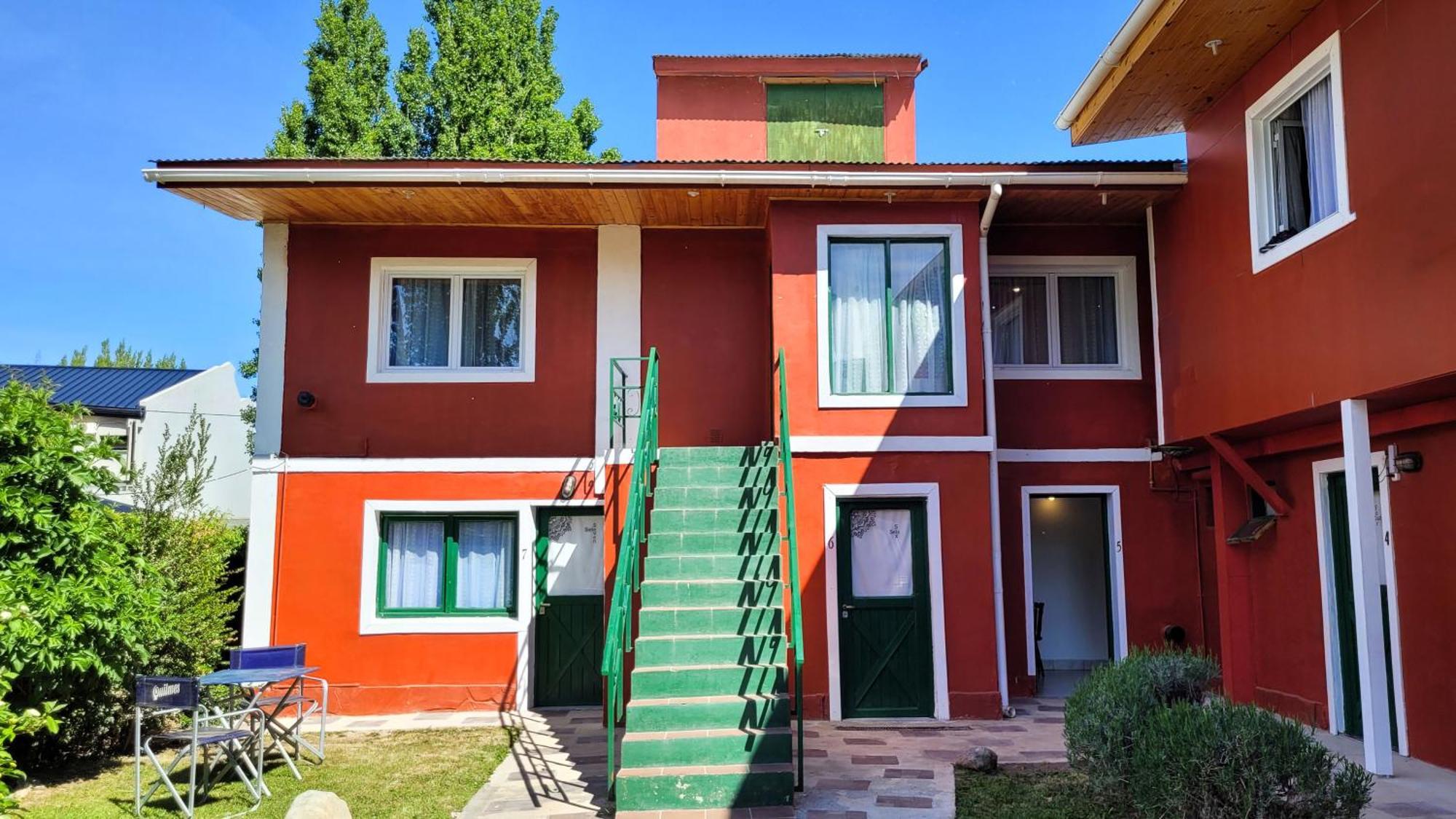 Amancay, Hostal Patagonico Hotel El Calafate Bagian luar foto