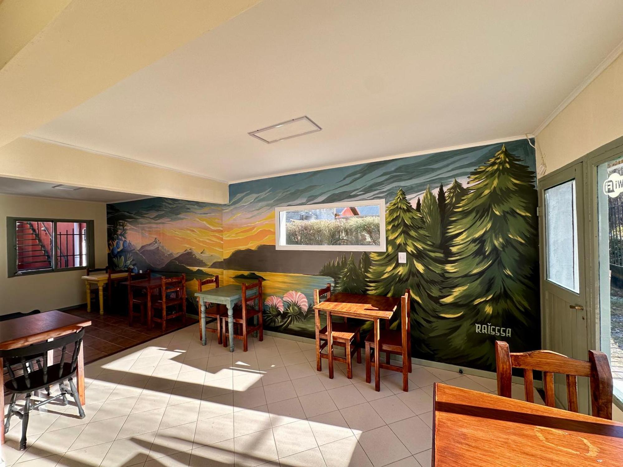 Amancay, Hostal Patagonico Hotel El Calafate Bagian luar foto